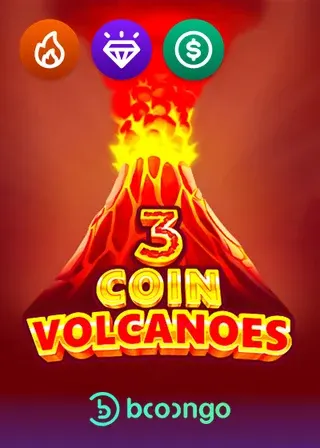 3 Coin Volcanoes by 3 Oaks