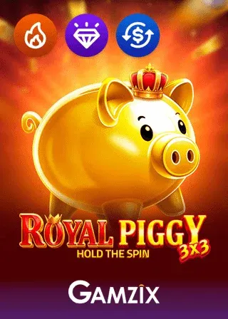 3x3 Royal Piggy by Gamzix